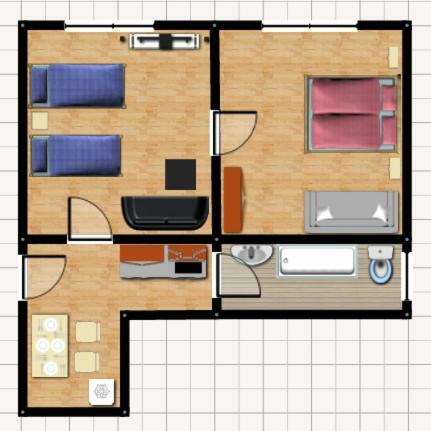 Brezno - 2 Izbovy Apartman المظهر الخارجي الصورة