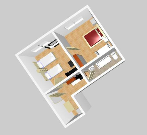 Brezno - 2 Izbovy Apartman المظهر الخارجي الصورة